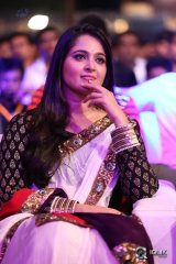 Anushka at Baahubali Movie Audio Launch